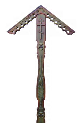 крест надгробный